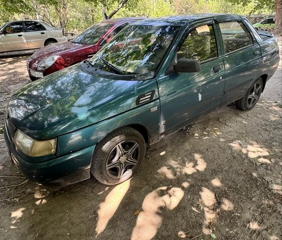 Зеленый ВАЗ 2110, объемом двигателя 1.5 л и пробегом 99 тыс. км за 1300 $, фото 1 на Automoto.ua