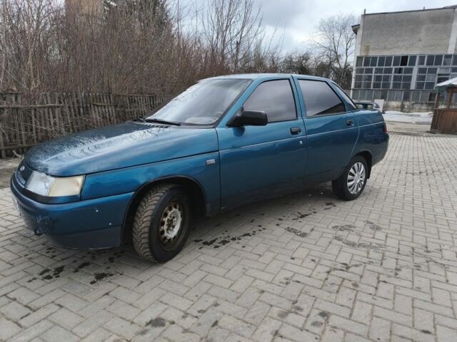 Зелений ВАЗ 2110, об'ємом двигуна 1.5 л та пробігом 200 тис. км за 850 $, фото 1 на Automoto.ua