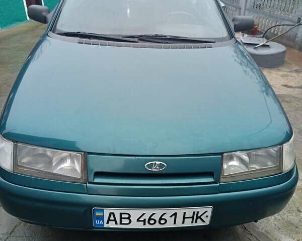 Зелений ВАЗ 2110, об'ємом двигуна 1.5 л та пробігом 44 тис. км за 1400 $, фото 1 на Automoto.ua