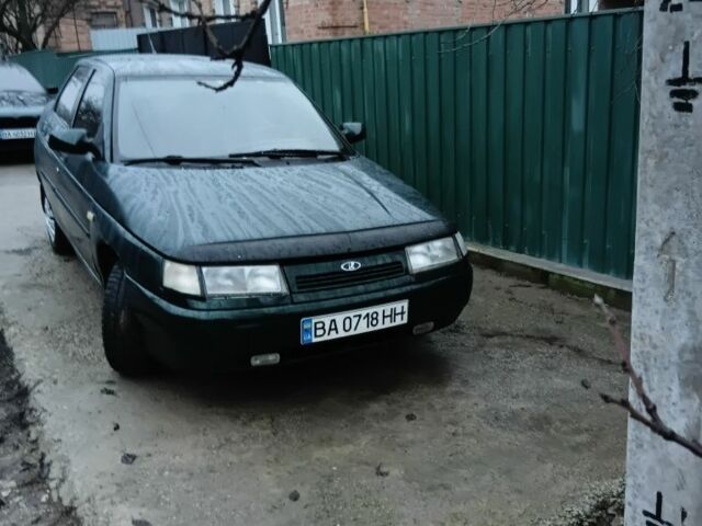 Зелений ВАЗ 2110, об'ємом двигуна 1.5 л та пробігом 180 тис. км за 1000 $, фото 1 на Automoto.ua