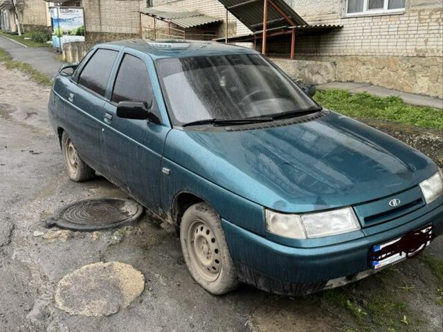 Зеленый ВАЗ 2110, объемом двигателя 1.5 л и пробегом 235 тыс. км за 1265 $, фото 1 на Automoto.ua