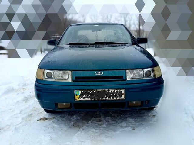 Зелений ВАЗ 2110, об'ємом двигуна 1.5 л та пробігом 0 тис. км за 1200 $, фото 1 на Automoto.ua