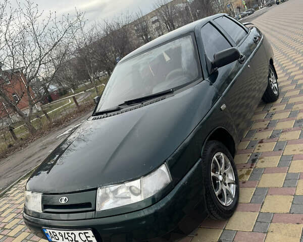 Зелений ВАЗ 2110, об'ємом двигуна 1.5 л та пробігом 160 тис. км за 999 $, фото 1 на Automoto.ua