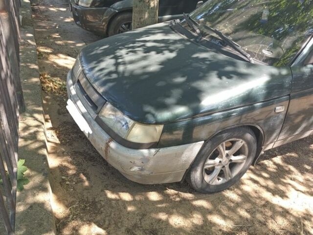 Зелений ВАЗ 2110, об'ємом двигуна 0 л та пробігом 266 тис. км за 801 $, фото 1 на Automoto.ua