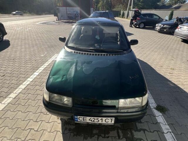 Зеленый ВАЗ 2110, объемом двигателя 1.5 л и пробегом 1 тыс. км за 1200 $, фото 1 на Automoto.ua