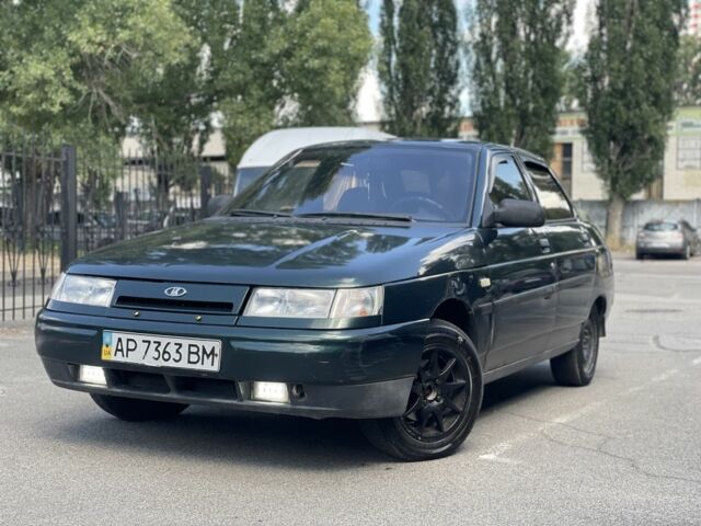Зеленый ВАЗ 2110, объемом двигателя 1.5 л и пробегом 140 тыс. км за 1150 $, фото 1 на Automoto.ua