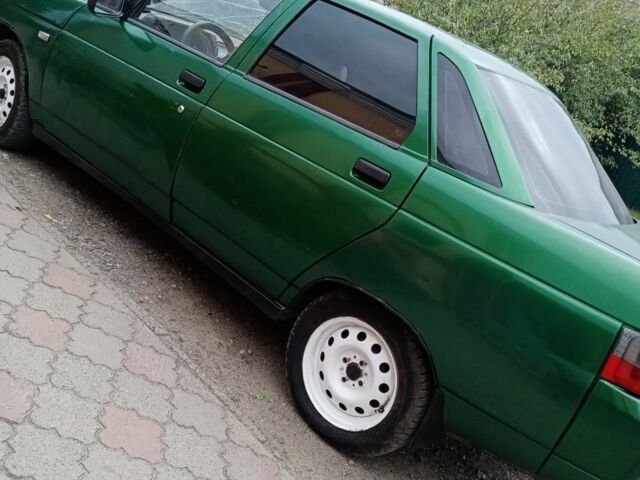 Зеленый ВАЗ 2110, объемом двигателя 1.5 л и пробегом 290 тыс. км за 1080 $, фото 1 на Automoto.ua