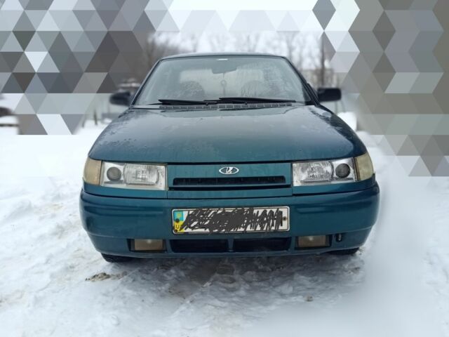 Зелений ВАЗ 2110, об'ємом двигуна 1 л та пробігом 1000 тис. км за 1200 $, фото 1 на Automoto.ua