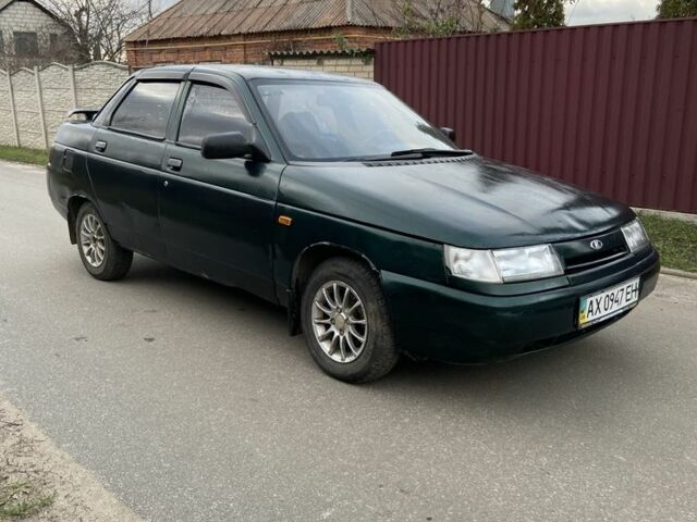 Зеленый ВАЗ 2110, объемом двигателя 1.5 л и пробегом 20 тыс. км за 800 $, фото 1 на Automoto.ua