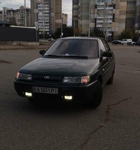 Зелений ВАЗ 2110, об'ємом двигуна 1.5 л та пробігом 144 тис. км за 1650 $, фото 1 на Automoto.ua