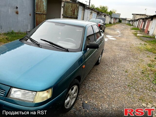 Зеленый ВАЗ 2110, объемом двигателя 1.5 л и пробегом 268 тыс. км за 2400 $, фото 1 на Automoto.ua