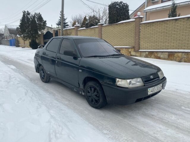 Зелений ВАЗ 2110, об'ємом двигуна 1.5 л та пробігом 320 тис. км за 950 $, фото 1 на Automoto.ua