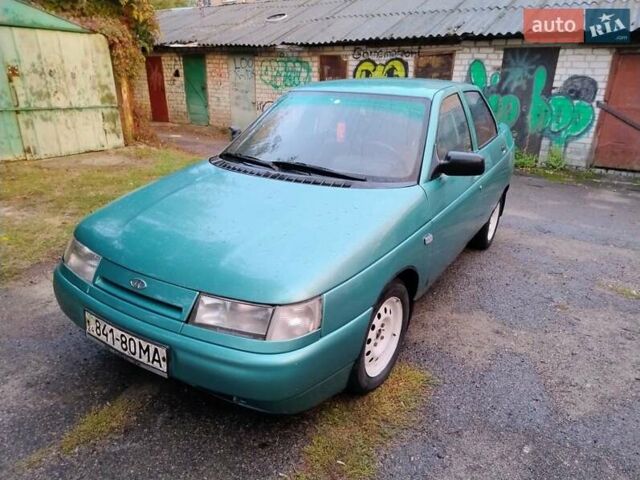 Зелений ВАЗ 2110, об'ємом двигуна 1.5 л та пробігом 230 тис. км за 1500 $, фото 1 на Automoto.ua