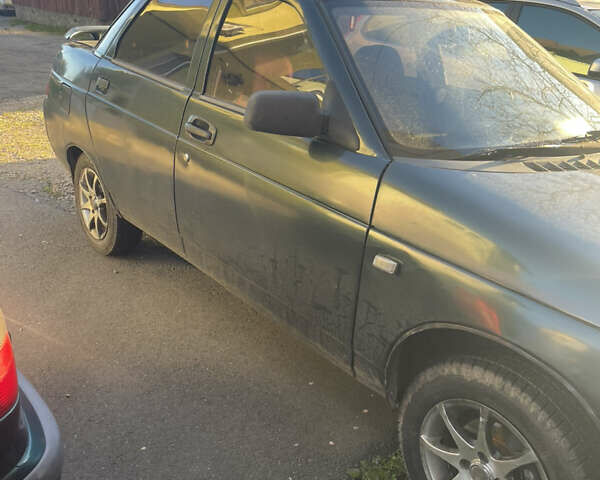 Зеленый ВАЗ 2110, объемом двигателя 1.5 л и пробегом 160 тыс. км за 1300 $, фото 1 на Automoto.ua