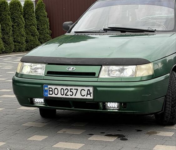 Зелений ВАЗ 2110, об'ємом двигуна 1.5 л та пробігом 200 тис. км за 900 $, фото 1 на Automoto.ua