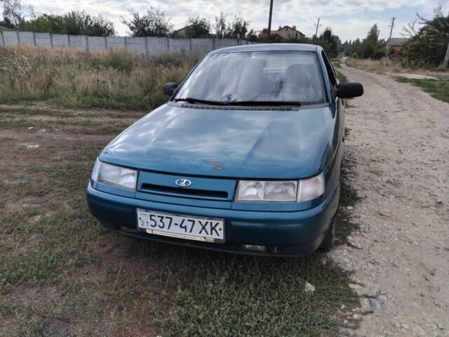 Зелений ВАЗ 2110, об'ємом двигуна 1.5 л та пробігом 145 тис. км за 1200 $, фото 1 на Automoto.ua