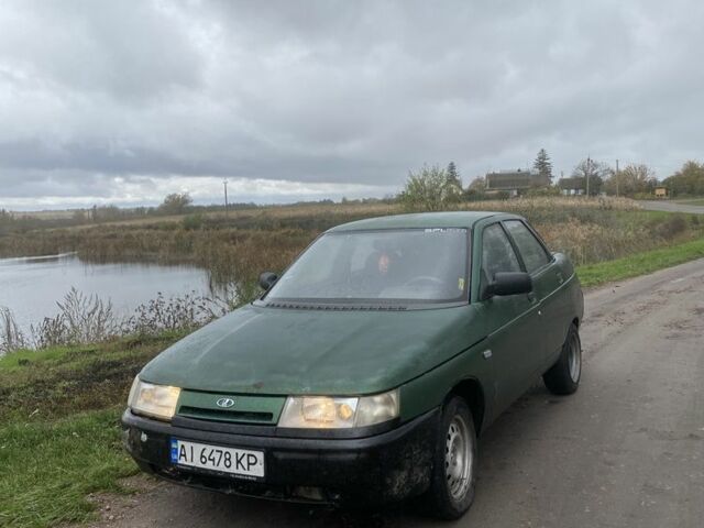 ВАЗ 2110 2001 в Попольне на Automoto.ua Зеленый ВАЗ 2110, объемом двигателя 1.6 л и пробегом 250 тыс. км за 900 $, фото 1 на Automoto.ua