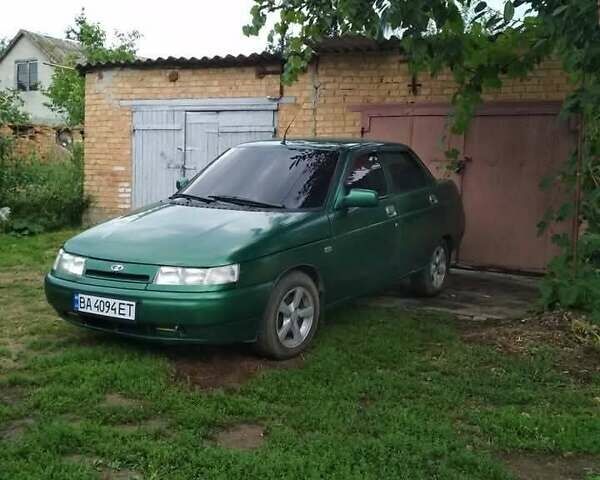 Зеленый ВАЗ 2110, объемом двигателя 1.5 л и пробегом 200 тыс. км за 1650 $, фото 1 на Automoto.ua