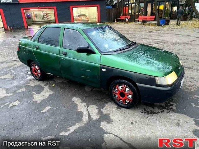 Зеленый ВАЗ 2110, объемом двигателя 1.5 л и пробегом 0 тыс. км за 1050 $, фото 1 на Automoto.ua