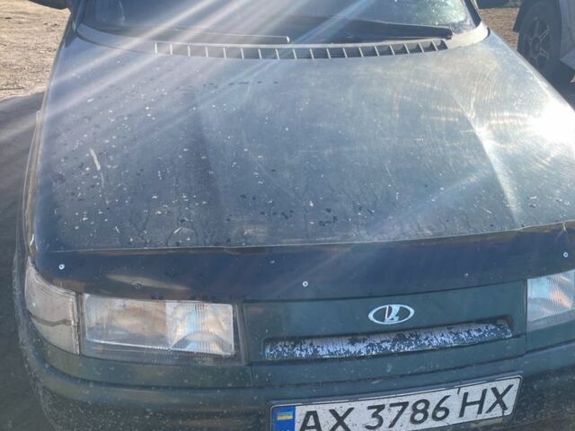 Зеленый ВАЗ 2110, объемом двигателя 1.6 л и пробегом 303 тыс. км за 1152 $, фото 1 на Automoto.ua