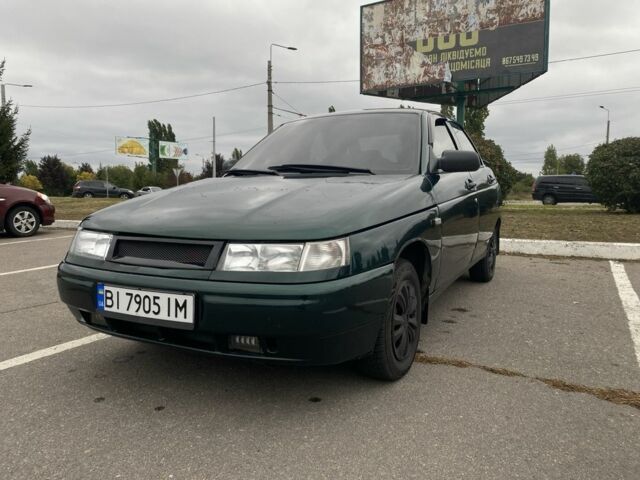 Зелений ВАЗ 2110, об'ємом двигуна 1.5 л та пробігом 233 тис. км за 1900 $, фото 1 на Automoto.ua