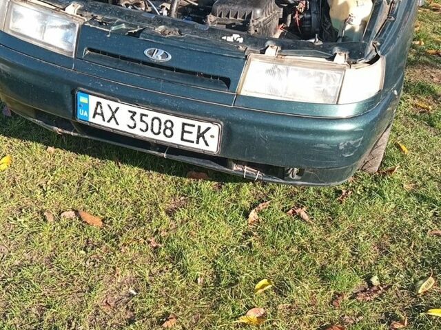 Зелений ВАЗ 2110, об'ємом двигуна 1.5 л та пробігом 100 тис. км за 1150 $, фото 1 на Automoto.ua