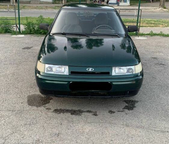 Зеленый ВАЗ 2110, объемом двигателя 0 л и пробегом 180 тыс. км за 1500 $, фото 1 на Automoto.ua