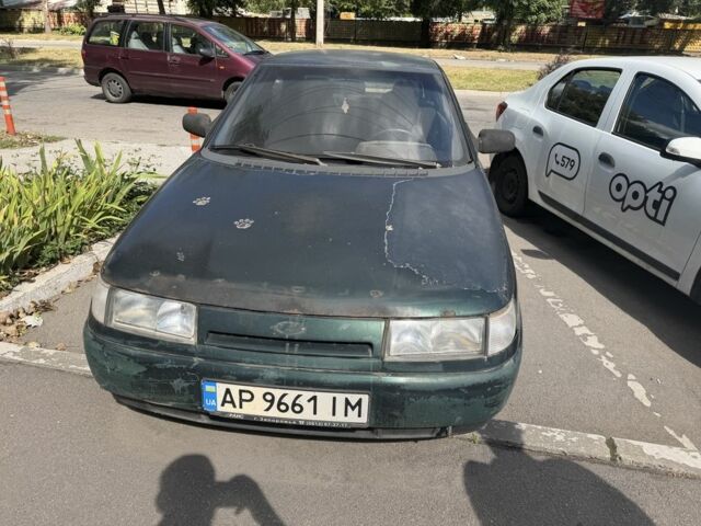 Зелений ВАЗ 2110, об'ємом двигуна 1.5 л та пробігом 299 тис. км за 629 $, фото 1 на Automoto.ua