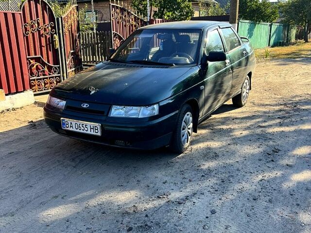 Зелений ВАЗ 2110, об'ємом двигуна 1.5 л та пробігом 0 тис. км за 1800 $, фото 1 на Automoto.ua