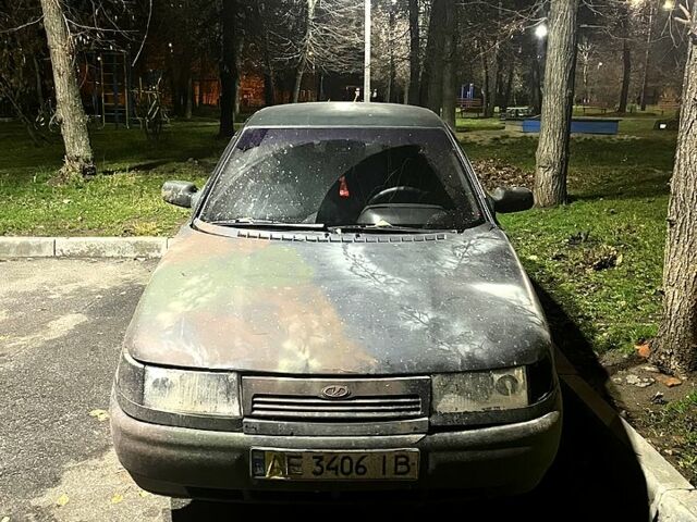 Зелений ВАЗ 2110, об'ємом двигуна 1.6 л та пробігом 0 тис. км за 1000 $, фото 1 на Automoto.ua