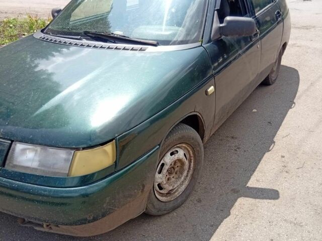 Зеленый ВАЗ 2110, объемом двигателя 1.5 л и пробегом 1000 тыс. км за 1330 $, фото 1 на Automoto.ua