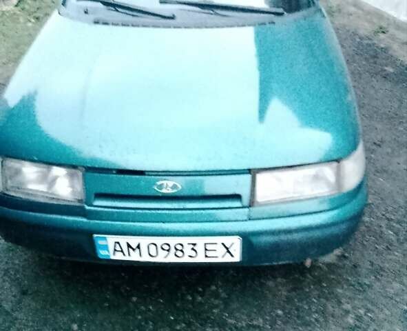 Зелений ВАЗ 2110, об'ємом двигуна 1.5 л та пробігом 74 тис. км за 2500 $, фото 1 на Automoto.ua