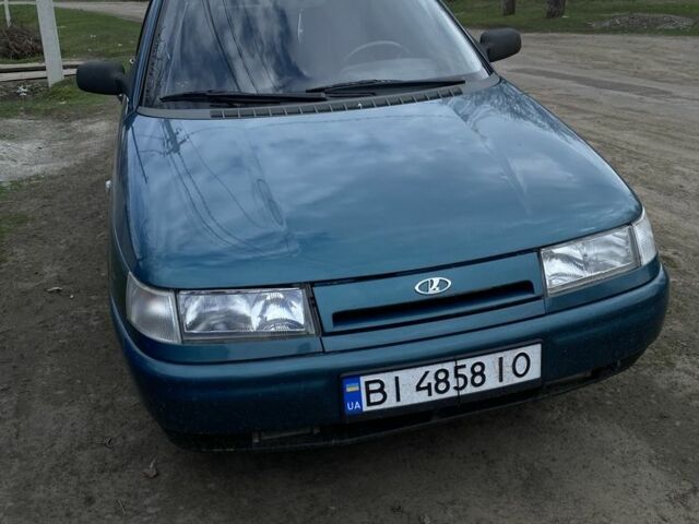 Зеленый ВАЗ 2110, объемом двигателя 1.5 л и пробегом 160 тыс. км за 2600 $, фото 1 на Automoto.ua