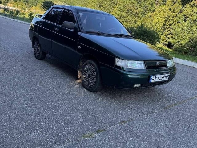 Зелений ВАЗ 2110, об'ємом двигуна 1.5 л та пробігом 200 тис. км за 1350 $, фото 1 на Automoto.ua