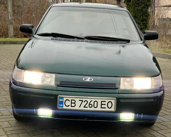 Зеленый ВАЗ 2110, объемом двигателя 1.5 л и пробегом 141 тыс. км за 1200 $, фото 1 на Automoto.ua