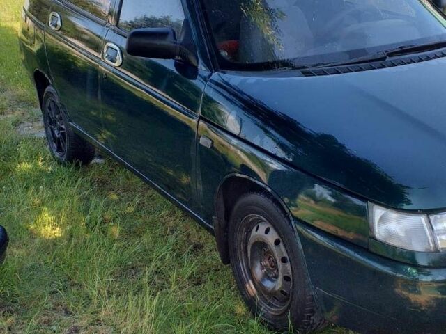 Зелений ВАЗ 2110, об'ємом двигуна 1.5 л та пробігом 300 тис. км за 1500 $, фото 1 на Automoto.ua