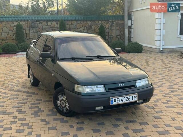 Зеленый ВАЗ 2110, объемом двигателя 1.5 л и пробегом 240 тыс. км за 1550 $, фото 1 на Automoto.ua