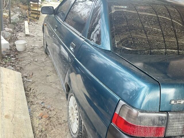 Зеленый ВАЗ 2110, объемом двигателя 1.5 л и пробегом 3 тыс. км за 1800 $, фото 1 на Automoto.ua