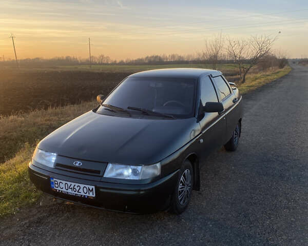 Зеленый ВАЗ 2110, объемом двигателя 1.5 л и пробегом 344 тыс. км за 1400 $, фото 1 на Automoto.ua