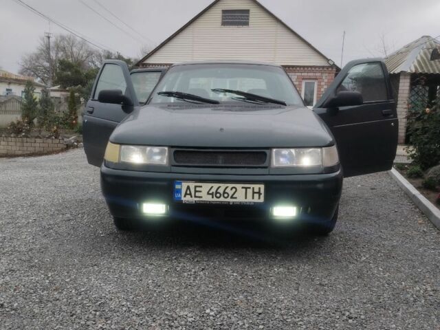 Зеленый ВАЗ 2110, объемом двигателя 1.6 л и пробегом 37 тыс. км за 2500 $, фото 1 на Automoto.ua