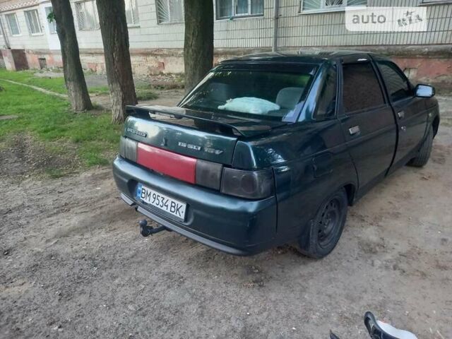 Зеленый ВАЗ 2110, объемом двигателя 1.5 л и пробегом 294 тыс. км за 1650 $, фото 1 на Automoto.ua