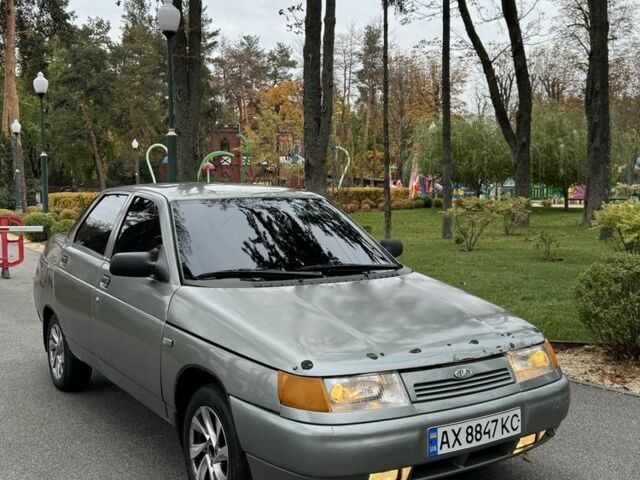 Зеленый ВАЗ 2110, объемом двигателя 1.5 л и пробегом 200 тыс. км за 1350 $, фото 1 на Automoto.ua