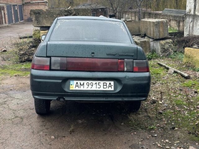 Зеленый ВАЗ 2110, объемом двигателя 0 л и пробегом 100 тыс. км за 500 $, фото 1 на Automoto.ua