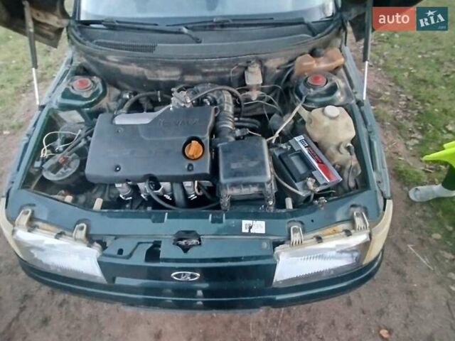 Зелений ВАЗ 2110, об'ємом двигуна 1.5 л та пробігом 260 тис. км за 1500 $, фото 1 на Automoto.ua
