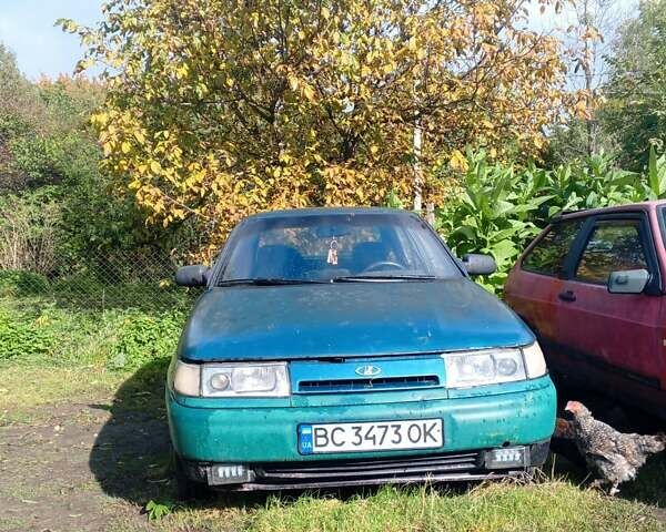 Зелений ВАЗ 2110, об'ємом двигуна 1.5 л та пробігом 368 тис. км за 1200 $, фото 1 на Automoto.ua