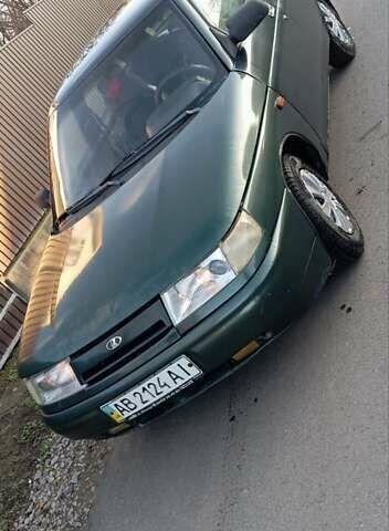 Зеленый ВАЗ 2110, объемом двигателя 1.5 л и пробегом 157 тыс. км за 1150 $, фото 1 на Automoto.ua