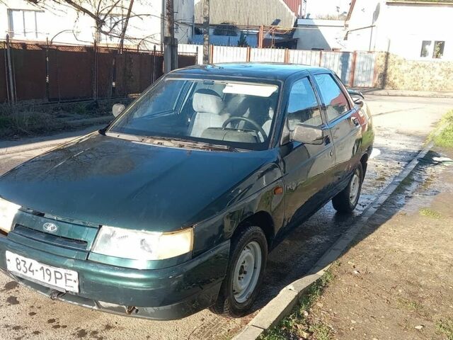 Зелений ВАЗ 2110, об'ємом двигуна 1 л та пробігом 246 тис. км за 350 $, фото 1 на Automoto.ua