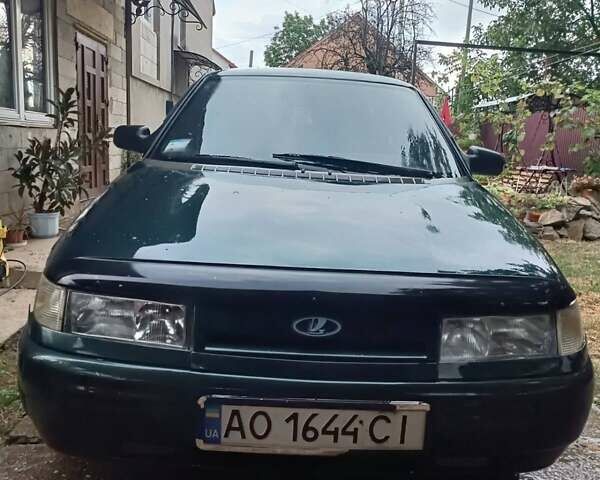 Зелений ВАЗ 2110, об'ємом двигуна 1.5 л та пробігом 275 тис. км за 2000 $, фото 1 на Automoto.ua