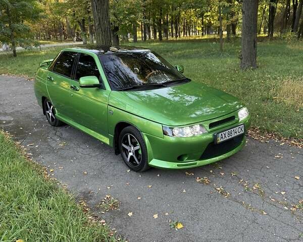 Зелений ВАЗ 2110, об'ємом двигуна 1.5 л та пробігом 2 тис. км за 5200 $, фото 1 на Automoto.ua
