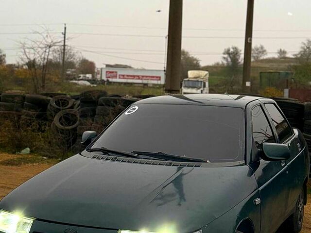 Зелений ВАЗ 2110, об'ємом двигуна 1.5 л та пробігом 250 тис. км за 850 $, фото 1 на Automoto.ua